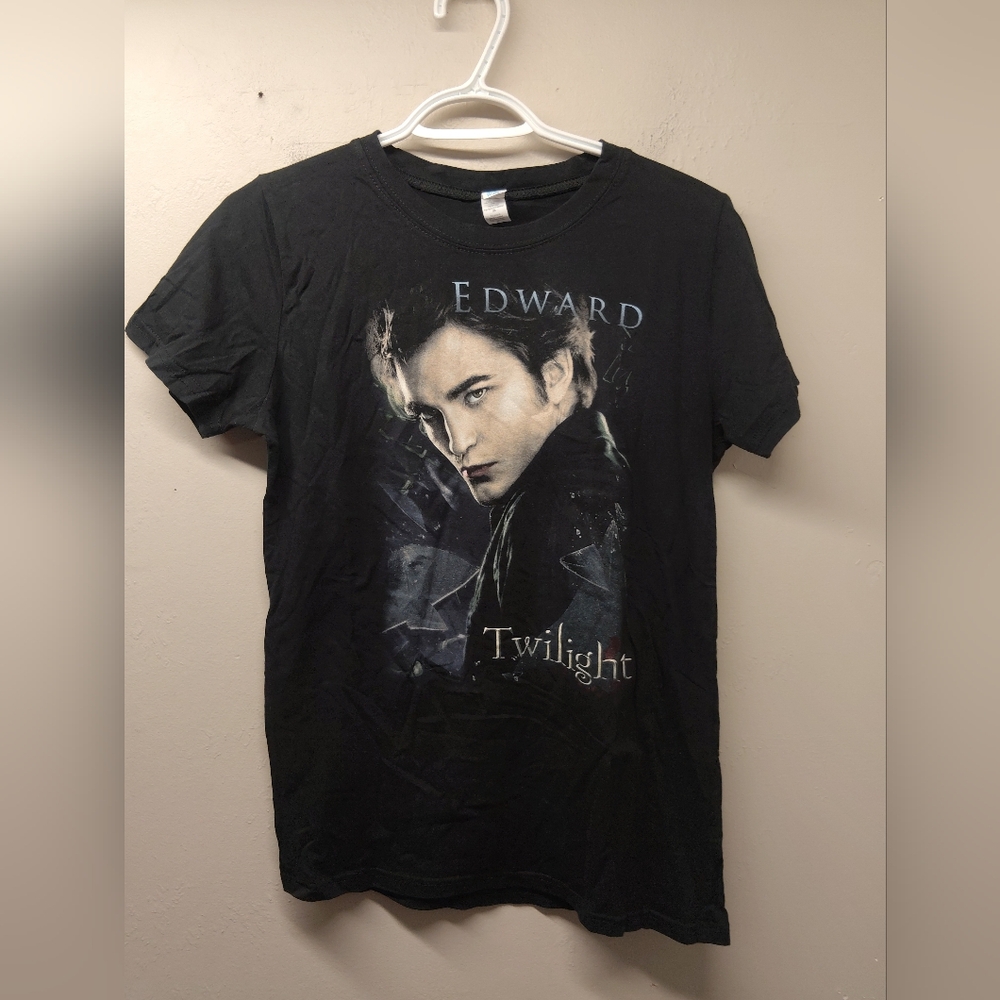 Twilight team Edward you are my life now t-shirt tultex girly xl women's